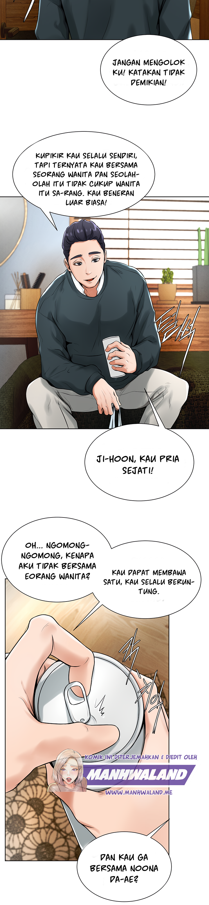 Komik Manhwa Komik Billiard Room Love Chapter 16 page 17