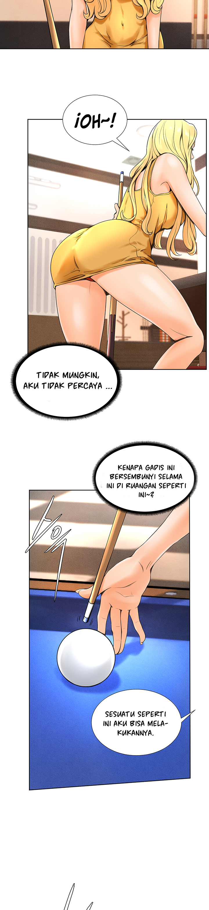 Komik Manhwa Komik Billiard Room Love Chapter 14 page 10