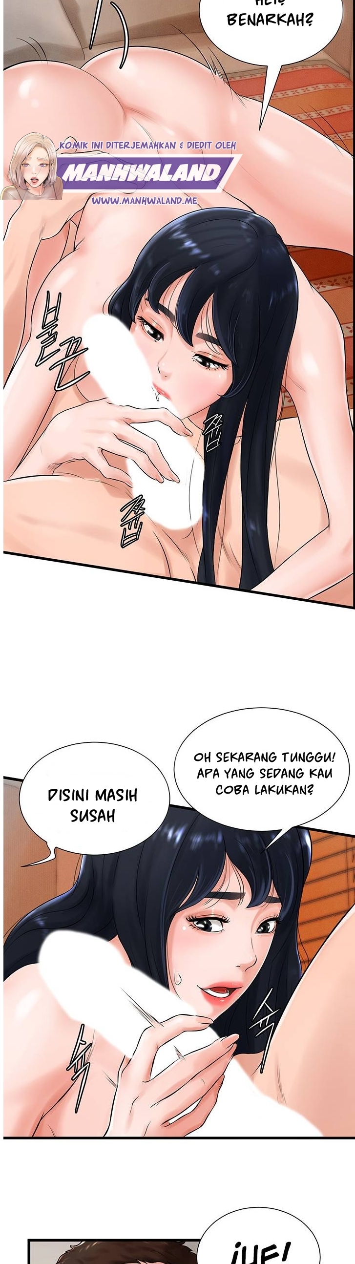 Komik Manhwa Komik Billiard Room Love Chapter 9 page 1