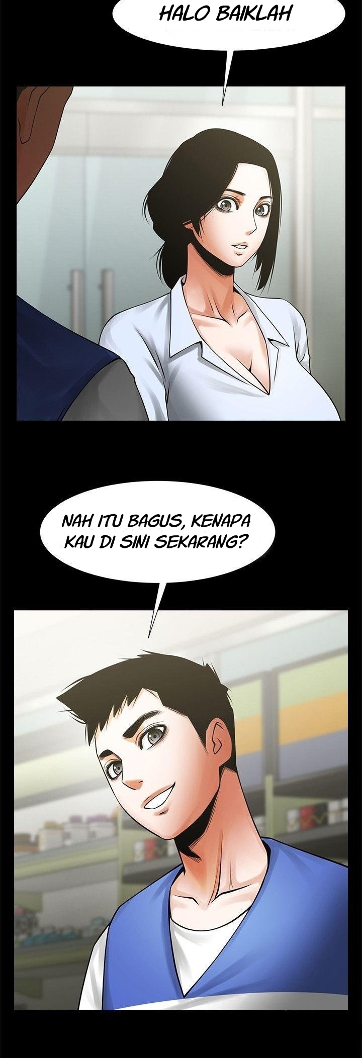 Komik Manhwa Komik Share Girlfriend Chapter 25 page 21