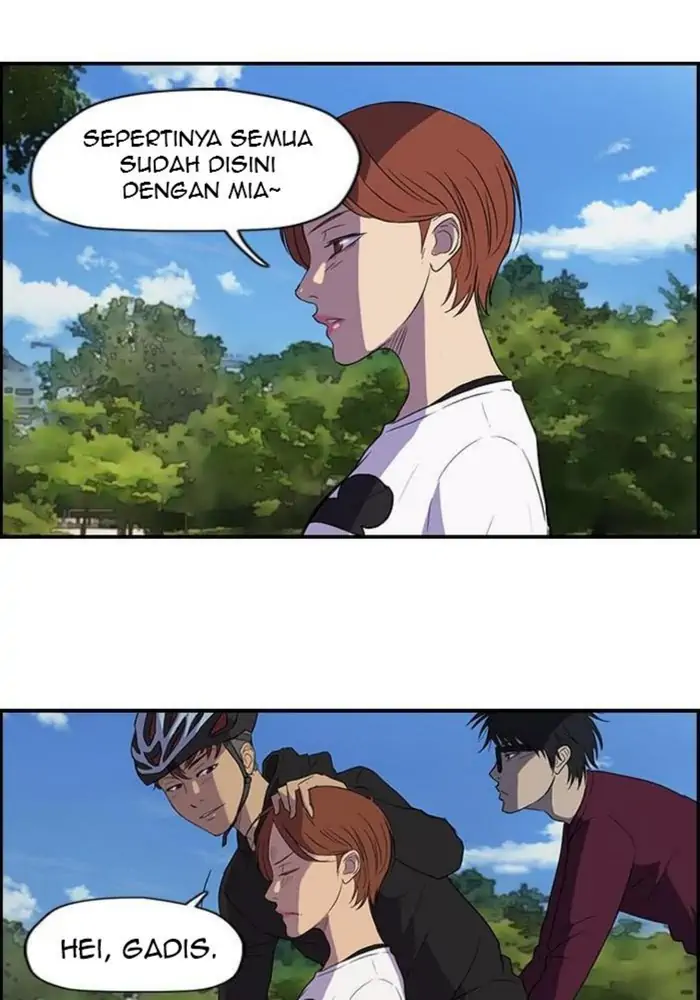 Wind Breaker Chapter 35 - 343