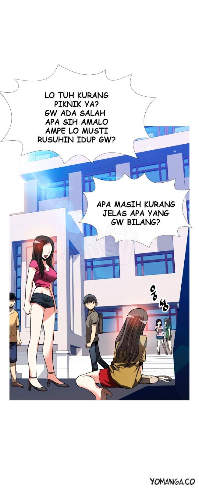 Komik Manhwa Komik Love Parameter Chapter 54 page 16