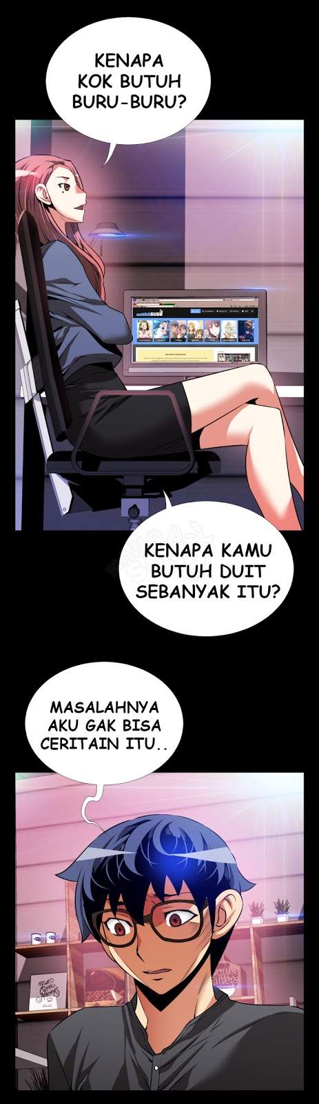 Komik Manhwa Komik Love Parameter Chapter 68 page 15