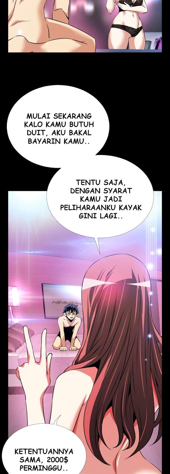 Komik Manhwa Komik Love Parameter Chapter 71 page 5