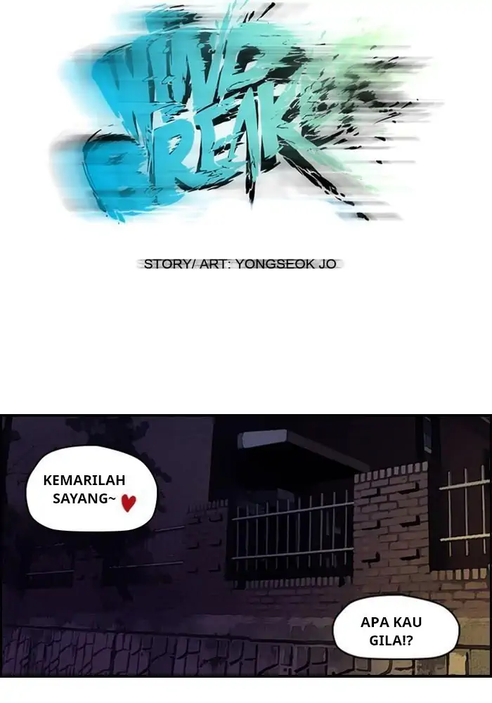 Wind Breaker Chapter 59 - 287