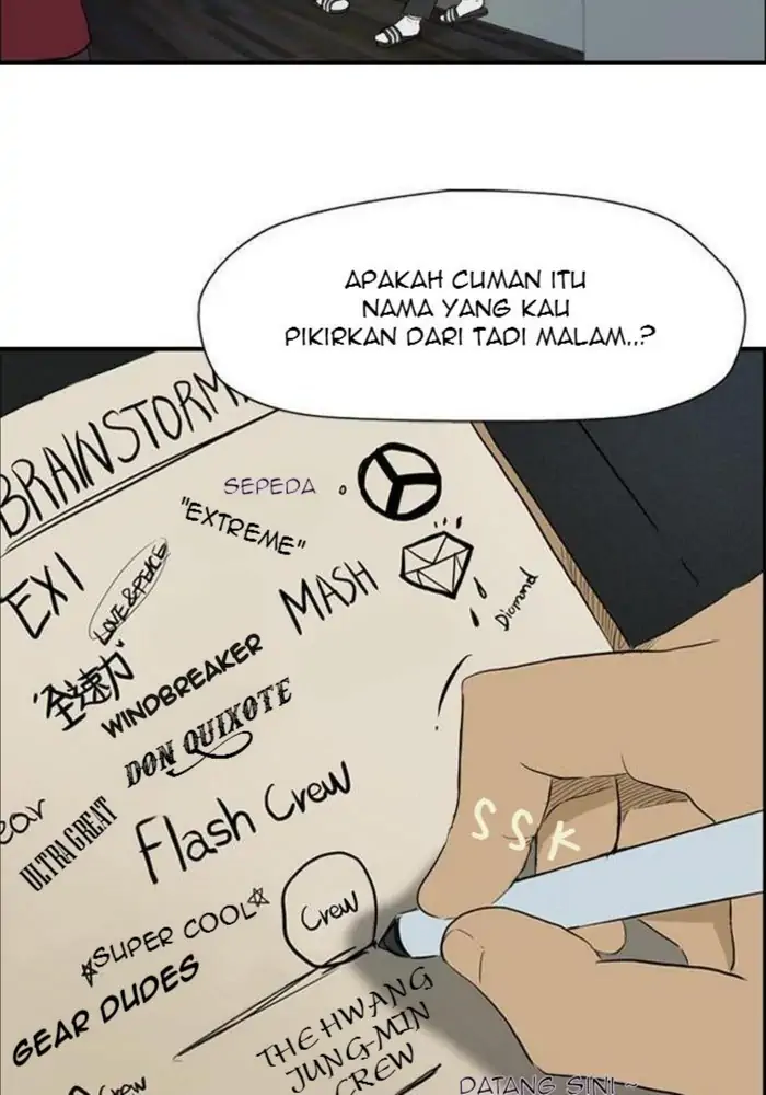 Wind Breaker Chapter 28 - 397