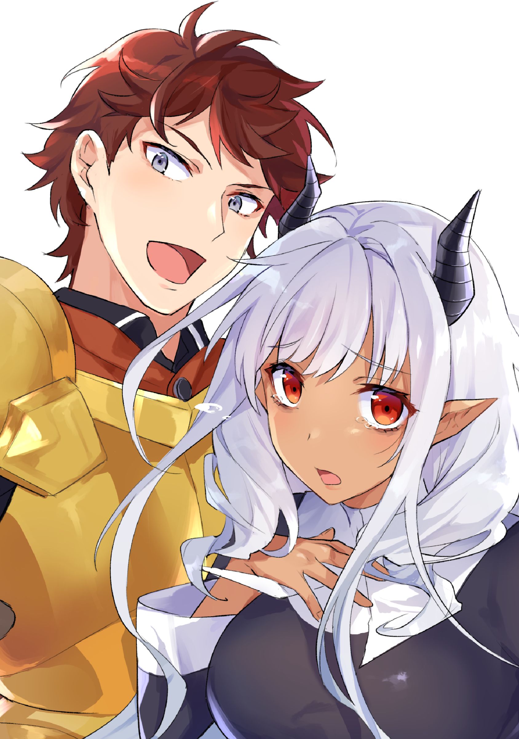Biryuu Enshoutan ~Jikokouteikan ga Gekitei na Dragon-kyuu Bishoujo Maou o, Yuusha ga Icharabu de Taijisuru Ohanashi~ Biryuu Enshoutan ~Jikokouteikan ga Gekitei na Dragon-kyuu Bishoujo Maou o, Yuusha ga Icharabu de Taijisuru Ohanashi~