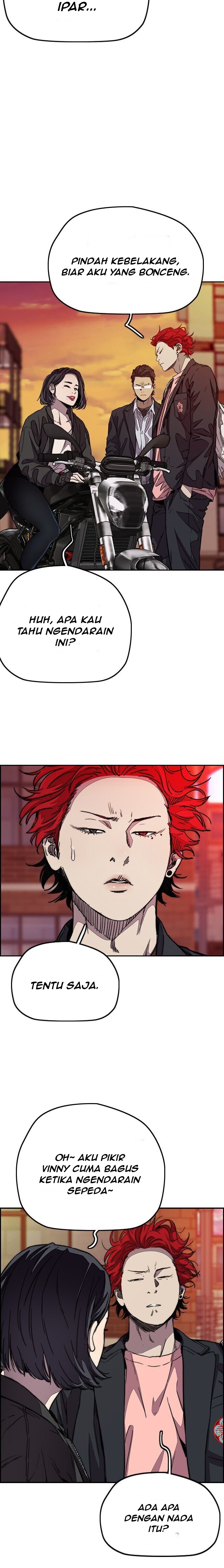 Wind Breaker Chapter 361 - 243