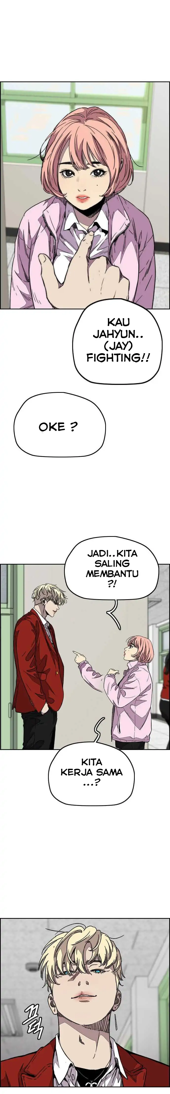 Wind Breaker Chapter 359 - 325