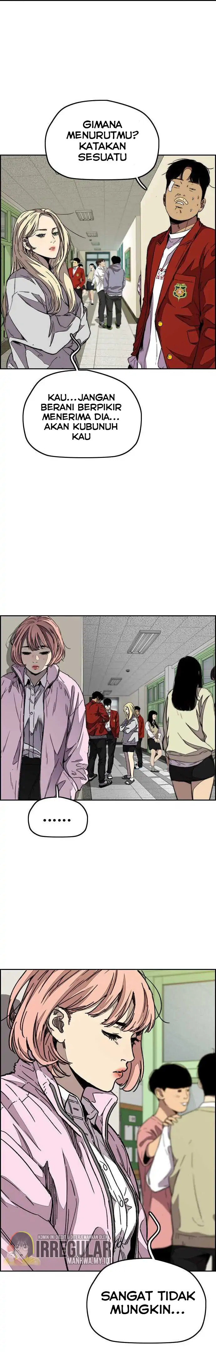 Wind Breaker Chapter 359 - 317