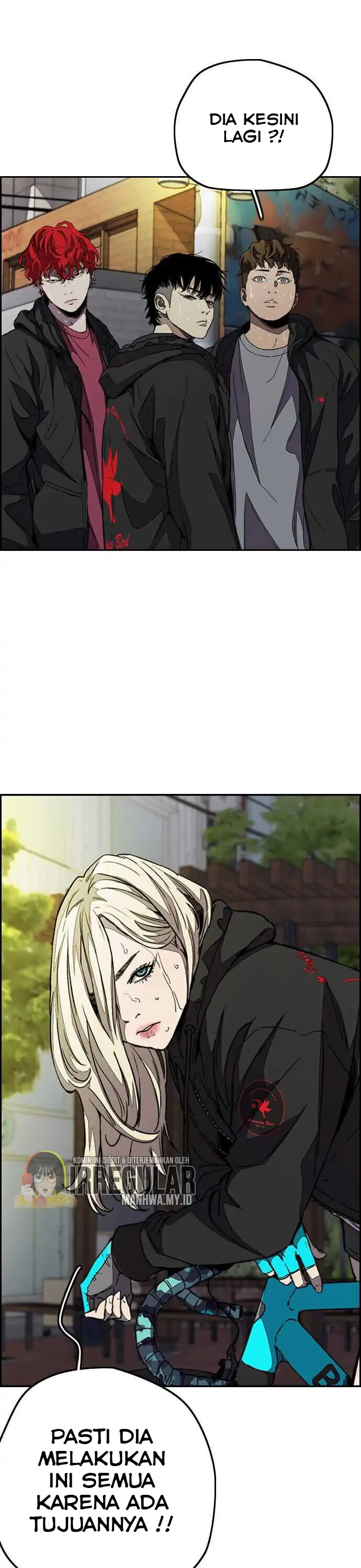 Wind Breaker Chapter 359 - 343