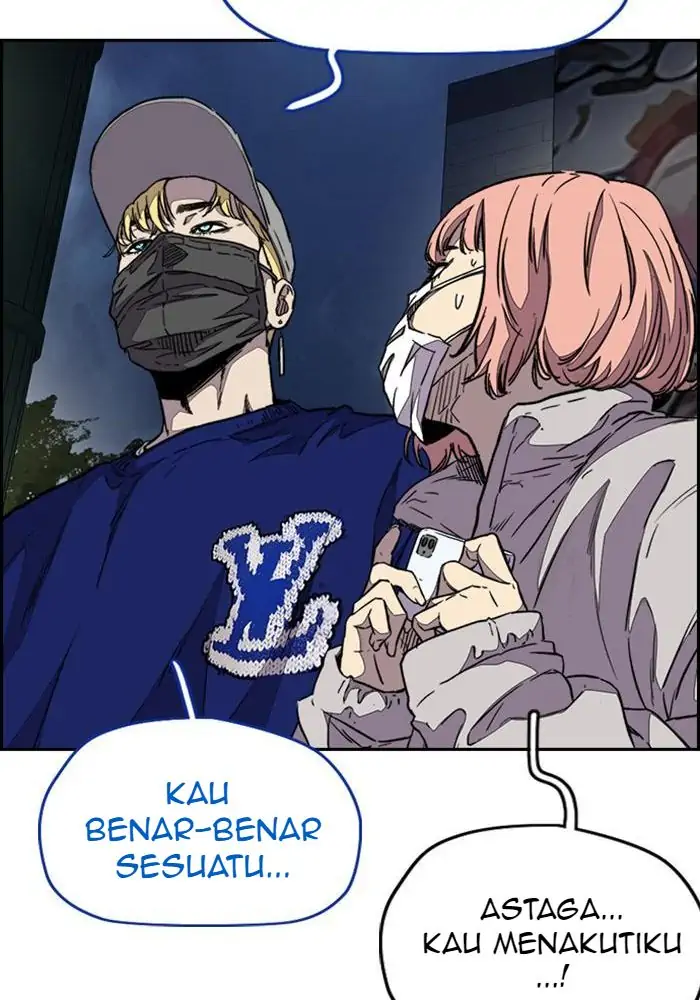 Wind Breaker Chapter 334 - 1117