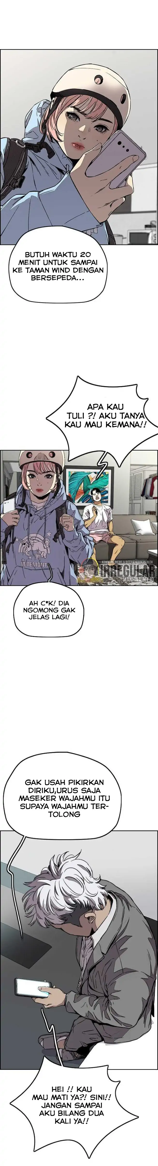 Wind Breaker Chapter 358 - 305