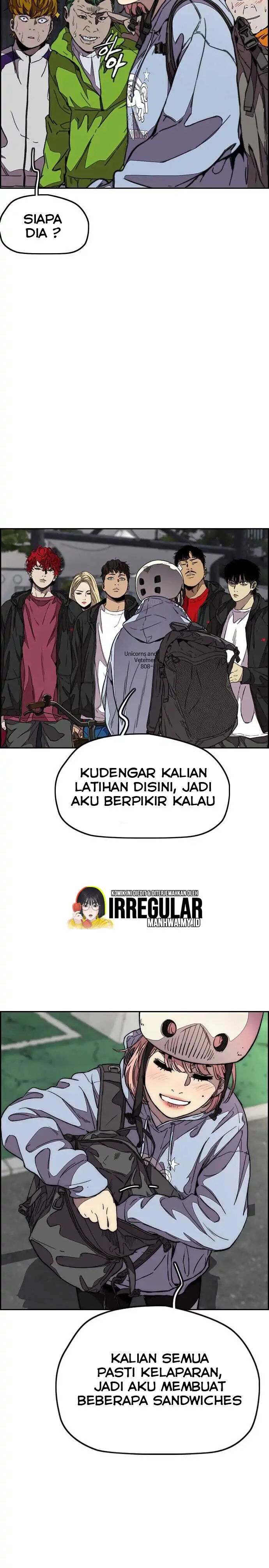 Wind Breaker Chapter 358 - 325