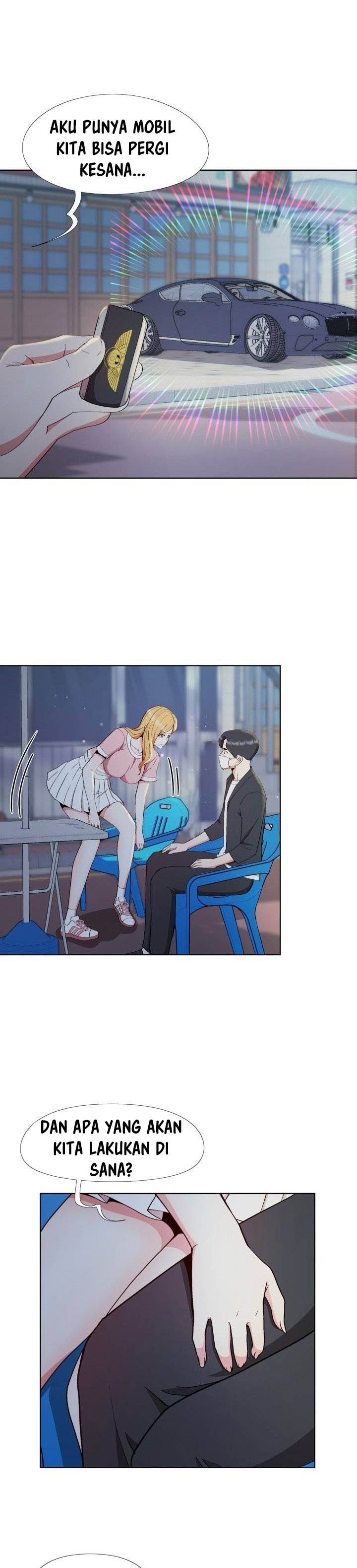 Komik Manhwa Komik Cosplay Girl Chapter 8 page 19