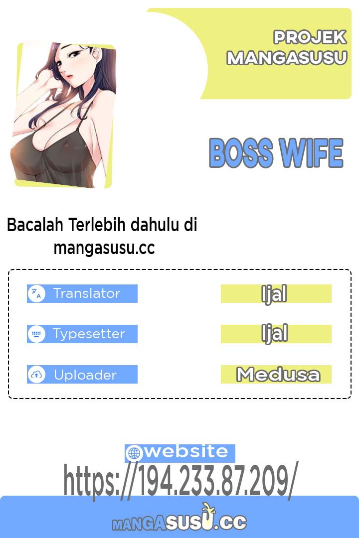 Komik Manhwa Komik Boss Wife Chapter 3 page 0