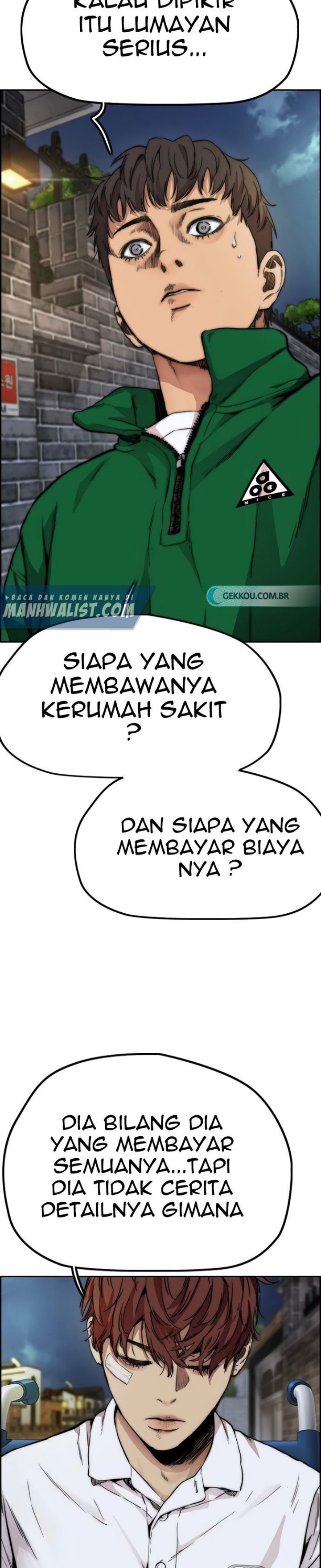 Wind Breaker Id Chapter 420 - 325