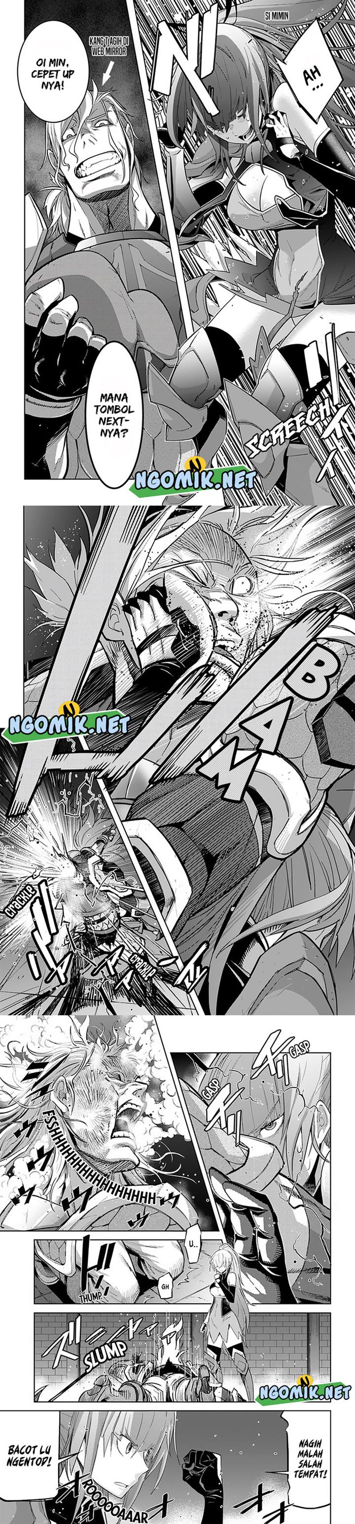 On My Way To Kill God Chapter 09 - 303