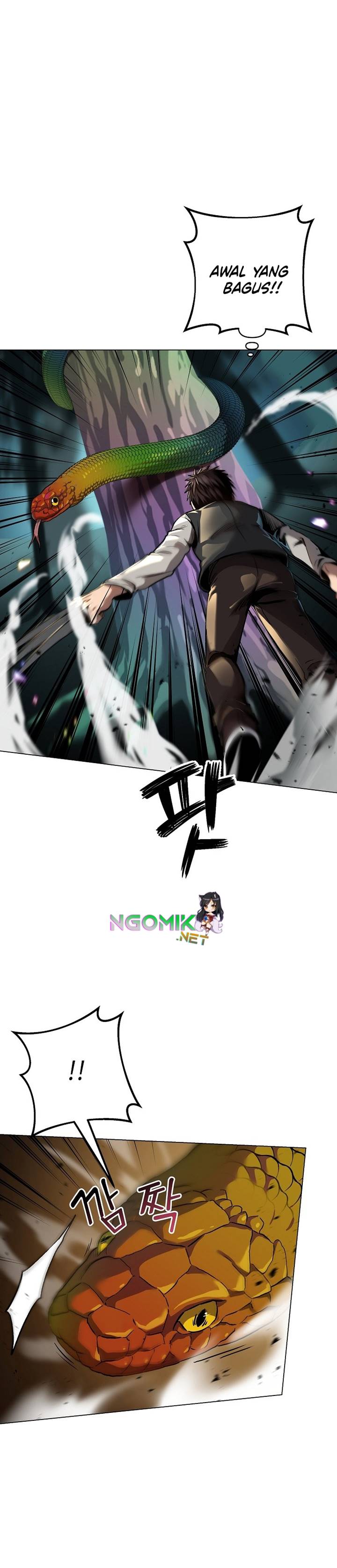 On My Way To Kill God Chapter 11 - 229