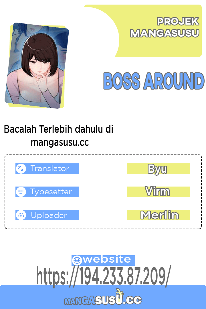 Komik Manhwa Komik Boss Around Chapter 11 page 0