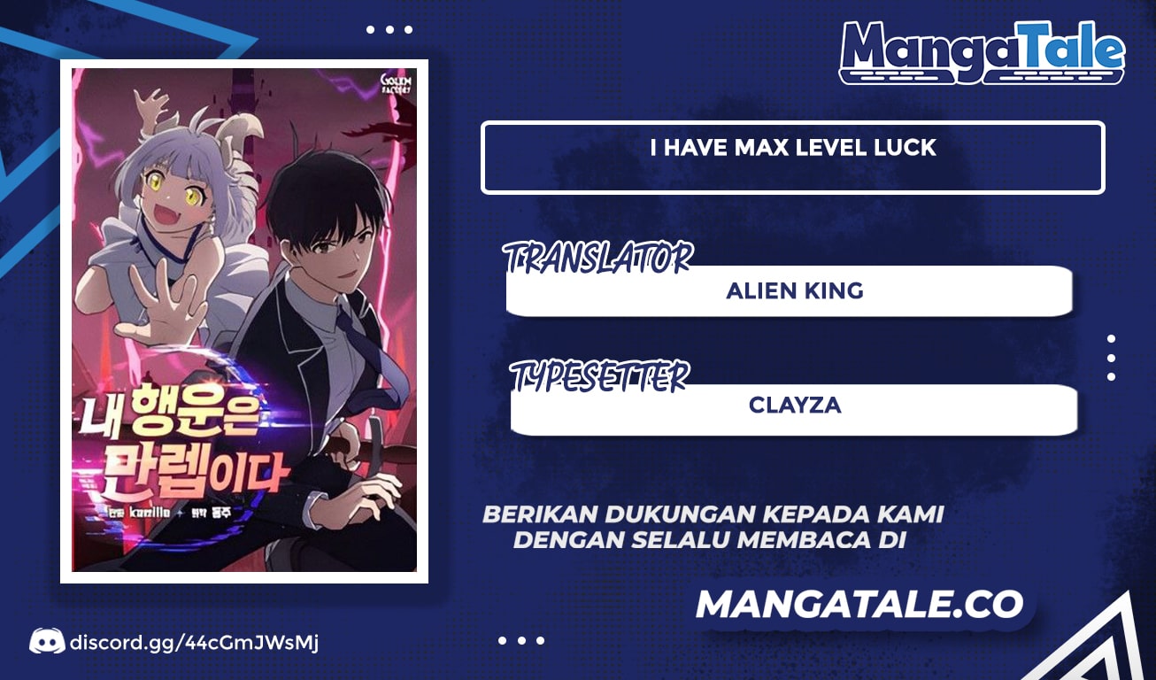 I Have Max Level Luck Chapter 1 Baca I Have Max Level Luck Chapter 03 Bahasa Indonesia - ManhwaIndo