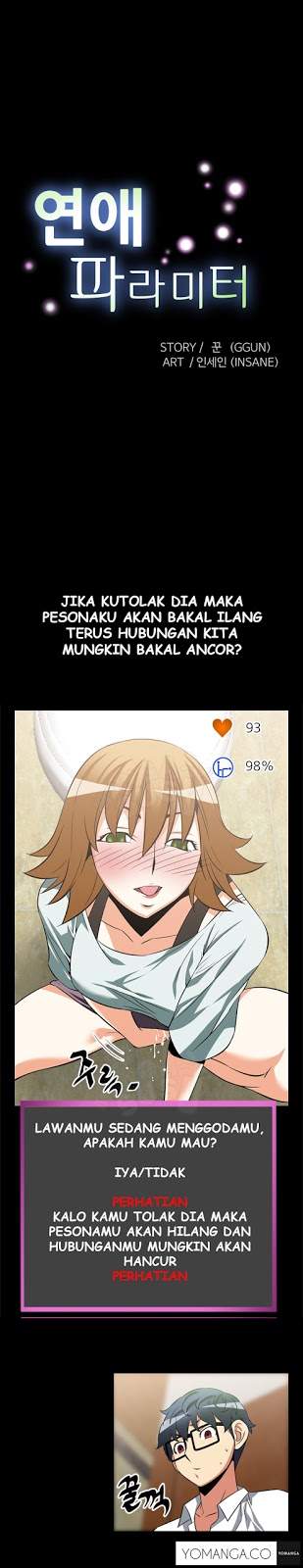 Komik Manhwa Komik Love Parameter Chapter 19 page 0