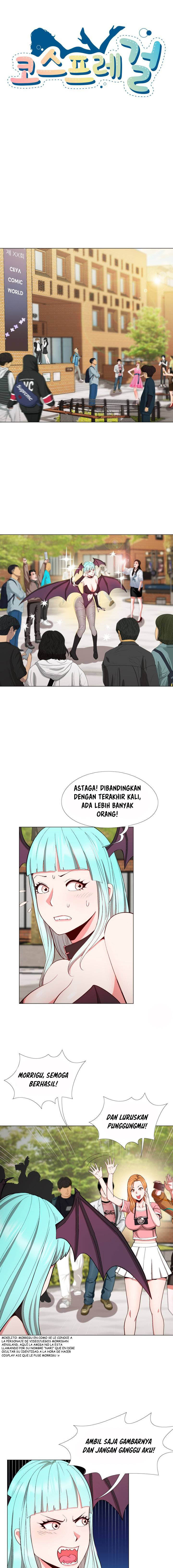 Komik Manhwa Komik Cosplay Girl Chapter 10 page 1
