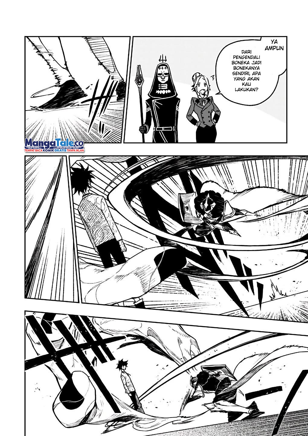 Boku No Nakama Wa Isekai Saikyou Undead Chapter 18 - 193