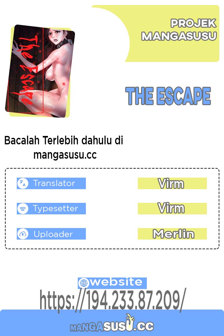 Komik Manhwa Komik The Escape Chapter 18 page 0