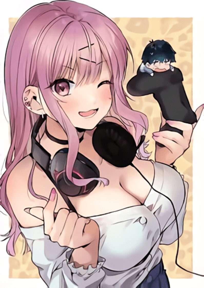 Gyaru Gamer Homeraretai Gyaru Gamer Homeraretai