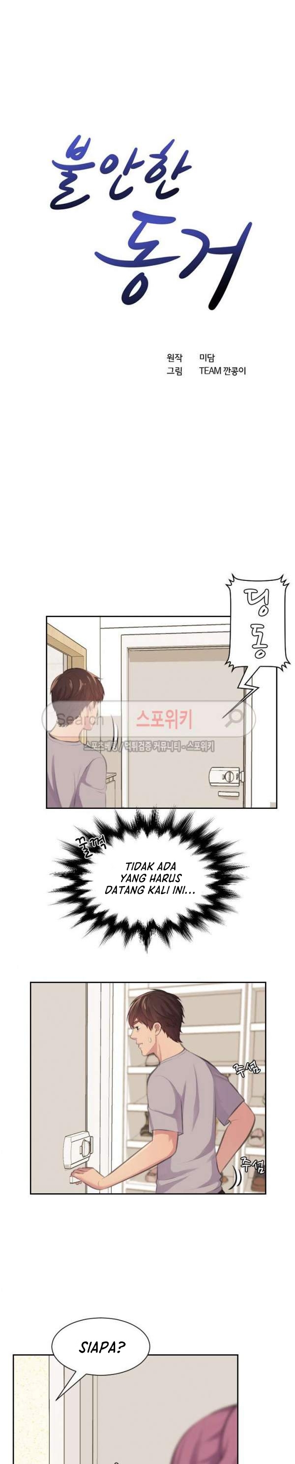 Komik Manhwa Komik The risky family Chapter 9 page 1